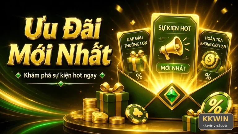 Khuyến Mãi KKWIN: Đọc Chi Tiết Giao Diện Tin Mới Và Ưu Đãi – Hướng Dẫn Xác Minh Tài Khoản, Bảo Vệ Thông Tin Cá Nhân Qua Góc Tiếp Cận Thân Thiện Tại kkwinvn.love