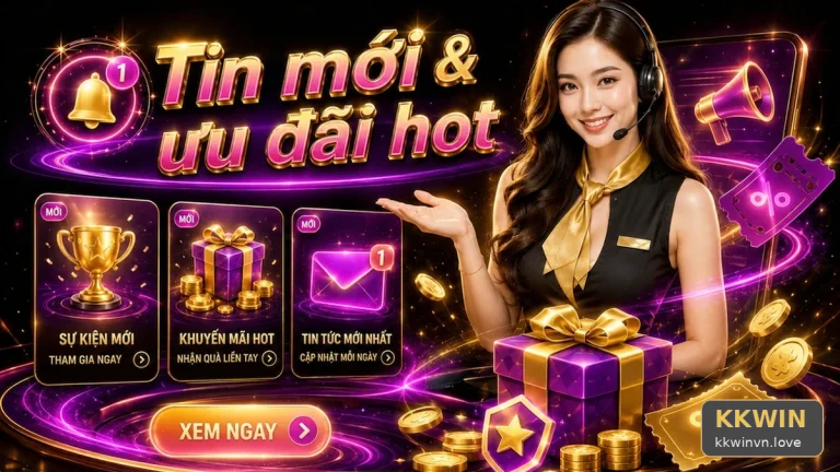 KKWINVNLOVE 02 Khuyến Mãi Bản Đối Chiếu — Bảng Kiểm Tra Cho Thời Hạn Và