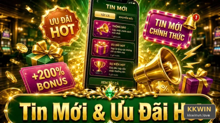 Phá Dữ Liệu Ẩn Sau Banner Ưu Đãi Khuyến Mãi Tại KKWIN