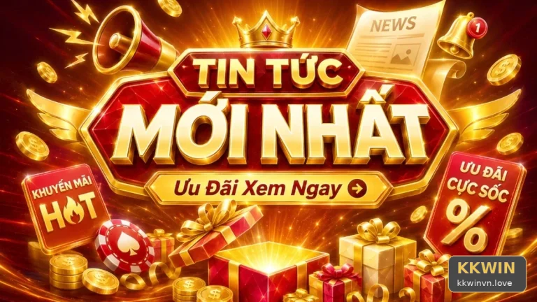 Ghi lại dòng chữ nhỏ dưới banner ưu đãi trước khi bấm nhận tại KKWIN