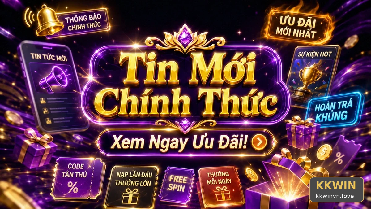 KKWINVNLOVE 10 Khuyến Mãi Bản Hướng Dẫn — Kiểm Chứng Phạm Vi Và Điều Kiện