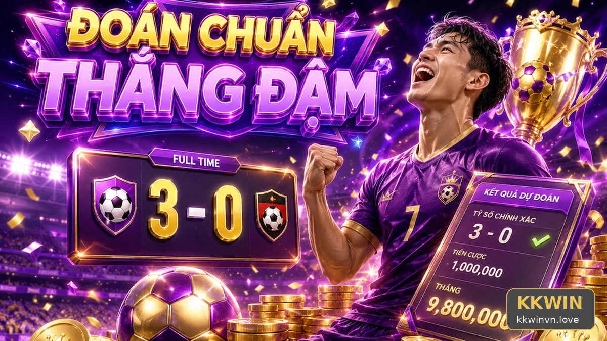 KKWIN Phân Tích Thể Thao Và Tỷ Số Trận Đấu: Đọc Chi Tiết Giao Diện – Góc Tiếp Cận Thân Thiện Giúp Phân Biệt Giải Trí Có Kiểm Soát Với Hành Vi Chạy Theo Thua Lỗ Tại kkwinvn.love