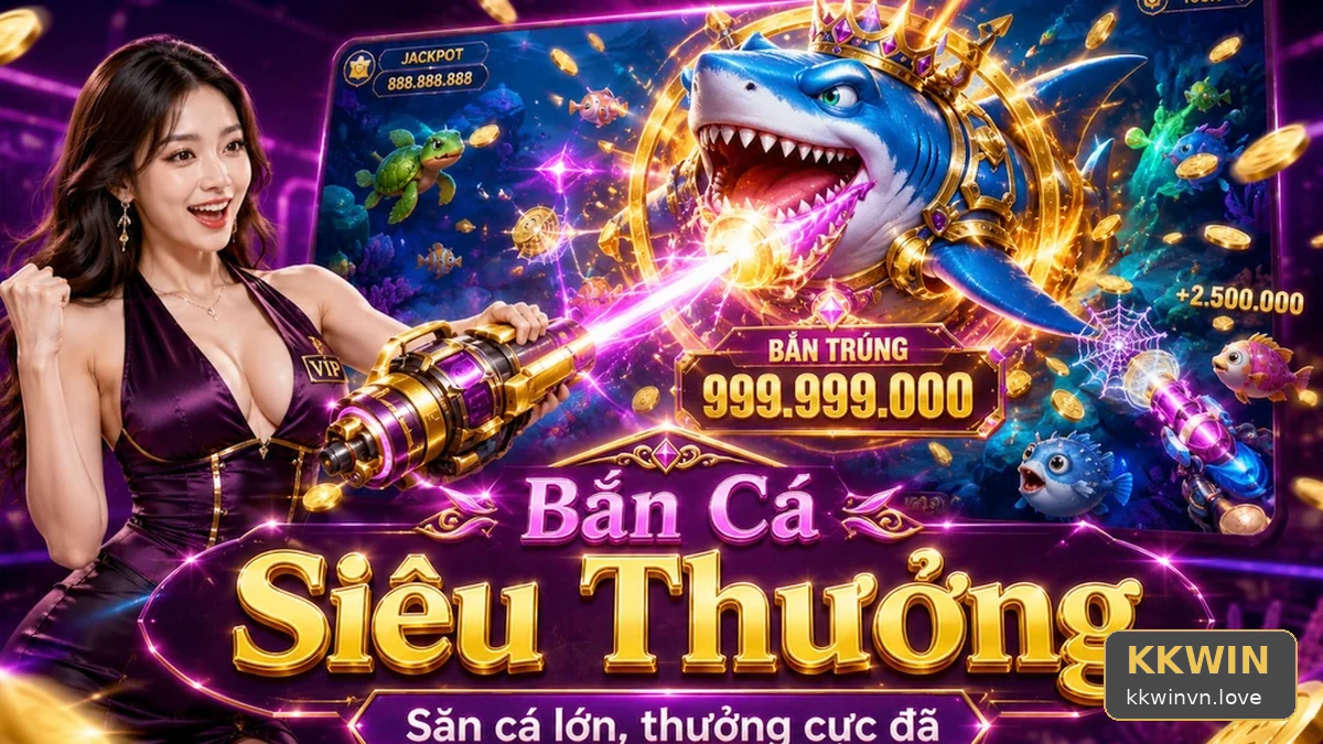Tưởng Bắn Cá Càng Nhanh Càng Được Thưởng: Hiểu Đúng Kinh Nghiệm Săn Thưởng