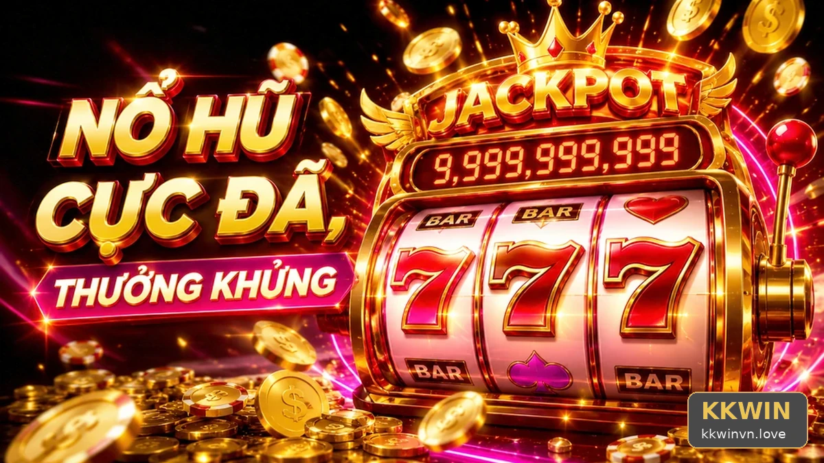 Giải Mã Guồng Slot Đến Khóa Phiên Nổ Hũ Jackpot Tại KKWIN