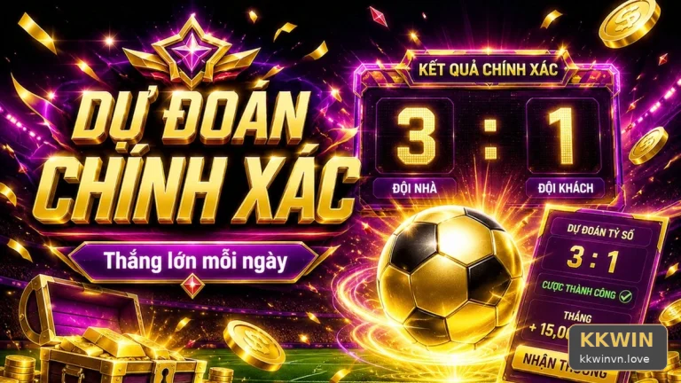 Dòng tỷ số nhấp nháy trên bảng thể thao KKWIN: Bản đồ nếu-thì