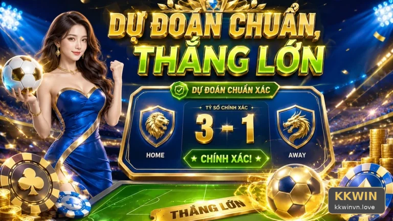 KKWINVNLOVE 02 Thể Thao Bản Đối Chiếu — Bảng Dữ Liệu Giúp So Sánh Hai Đội
